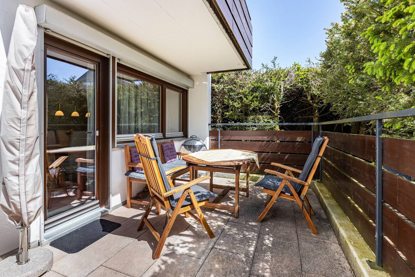 Ganze Wohnung, 4 Sterne Ferienwohnung 'Tannengeflüster' mit Privatterrasse, Gemeinschaftsgarten und Wi-Fi in Birkendorf (Ühlingen-Birkendorf), Ühlingen-Birkendorf