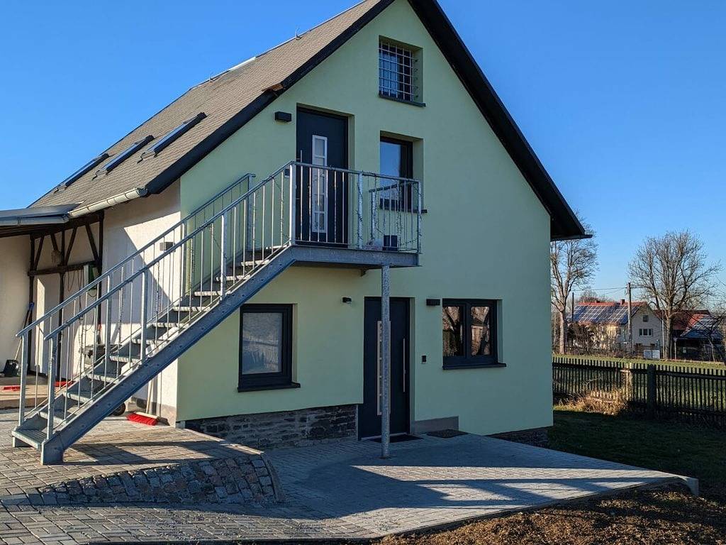 Ferienhaus in Oelsnitz mit Schwimmbecken in Oelsnitz, Oelsnitz - Vogtland & Umgebung