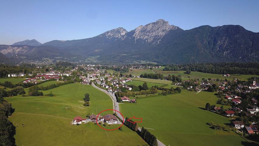 Pension für 2 Personen, mit Balkon und Terrasse sowie Garten in Bayerisch Gmain - 2