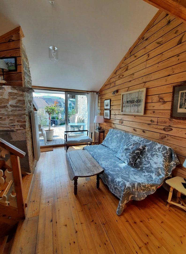 Maison "la Villa Rouge" in Ornans, Jura Francais