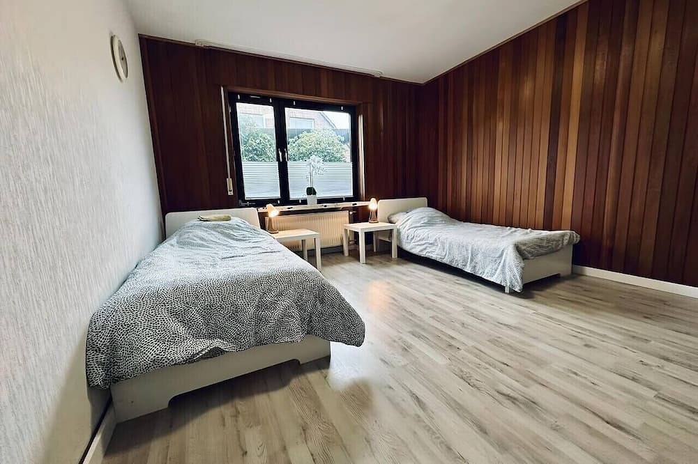 Apartment Souha I - Großes Apartment mit Garten und Wintergarten