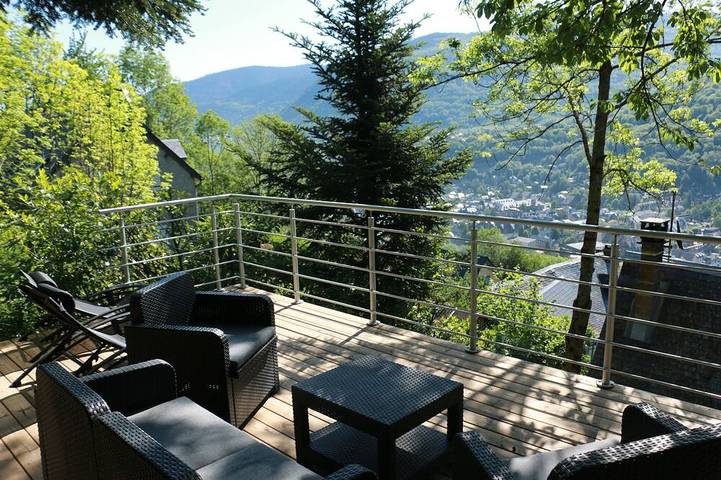 Maison de vacances pour 9 personnes, avec jardin et sauna - 1