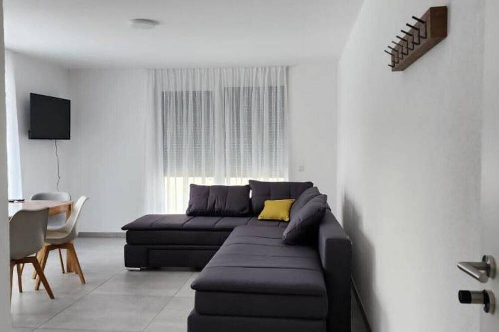 Ganze Wohnung, Gemütliches Grenzaparment mit 6 Schlafmöglichkeiten direkt bei Schaffhausen in Gottmadingen, Hegau