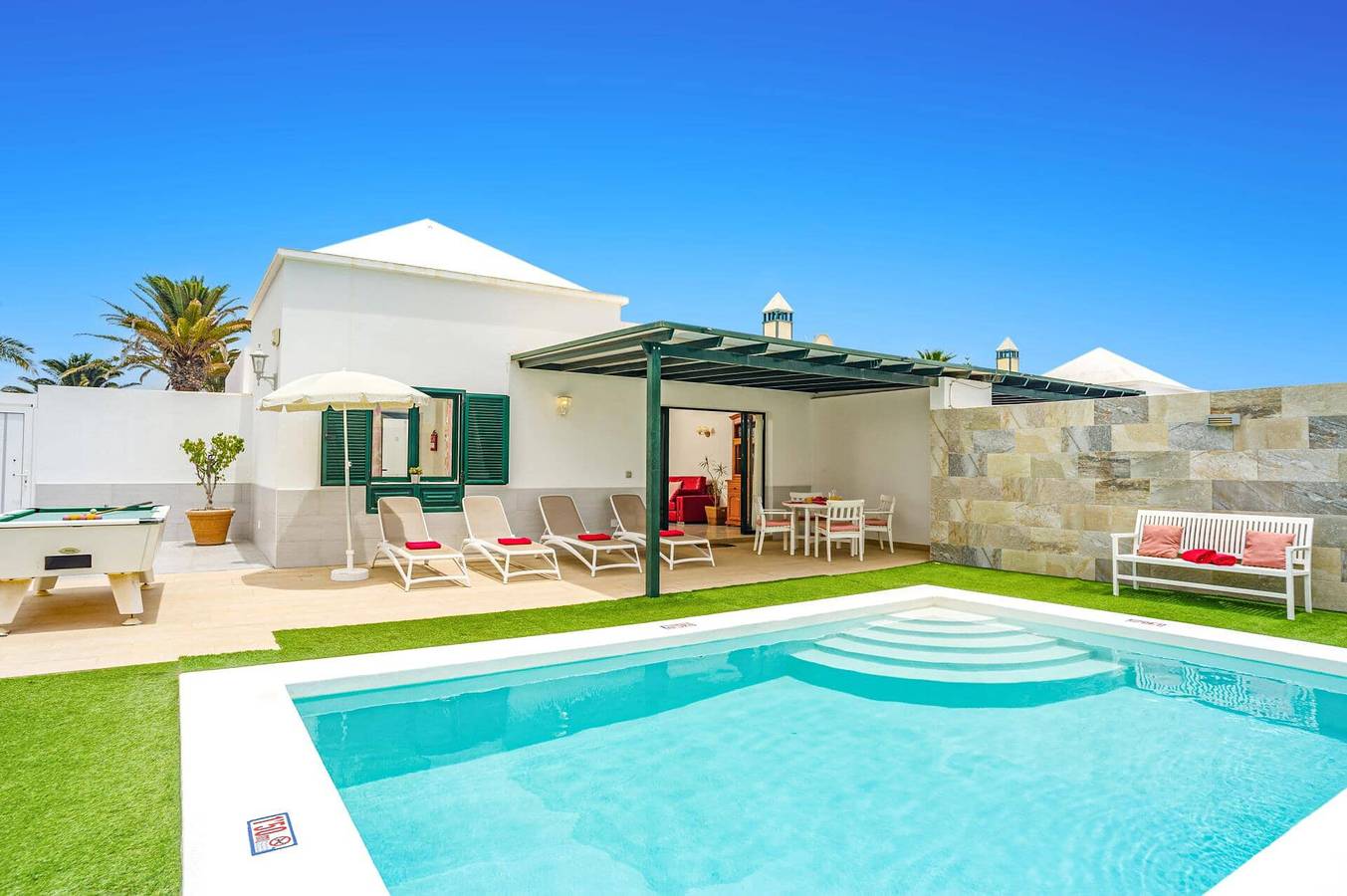 Villa Atlantico Mar by Villa Plus in Puerto del Carmen, Tías