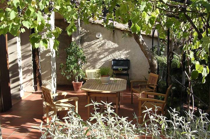 Appartement de vacances pour 2 personnes, avec Terrasse et Jardin