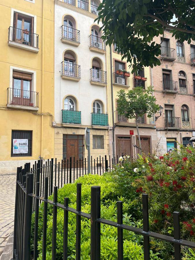 Gîte pour 7 personnes, avec vue et balcon, animaux acceptés à Tudela - 2