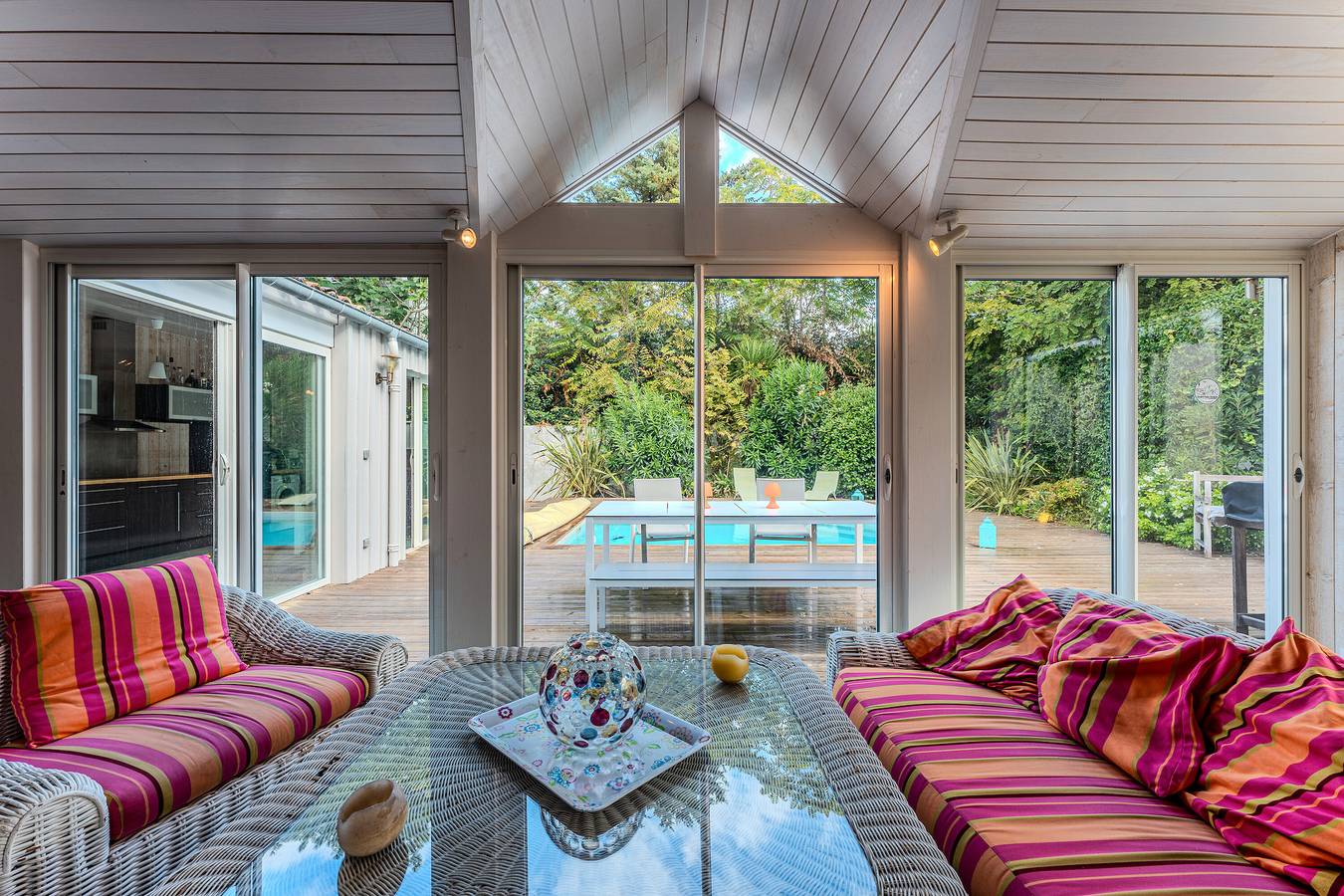 Villa 'Centre Cap Ferret Ref 40' mit privatem Pool, privater Terrasse und Wlan in Lège-Cap-Ferret, Arcachon und Umgebung