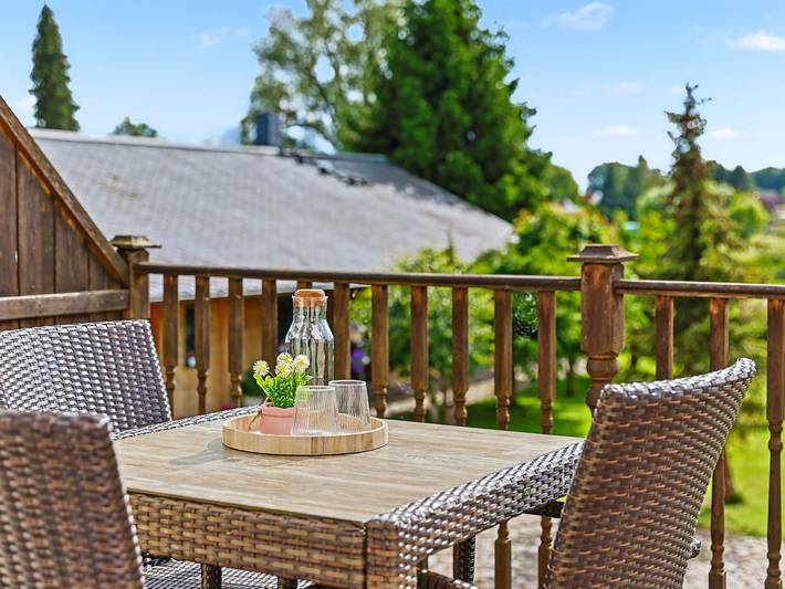 Ferienwohnung für 2 Personen, mit Balkon und Garten in Zinnowitz - 4
