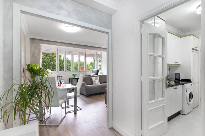 Ganze Wohnung, Apartment 'Antiguo Estadio' mit Balkon und Wlan in Huelva, Costa de la Luz