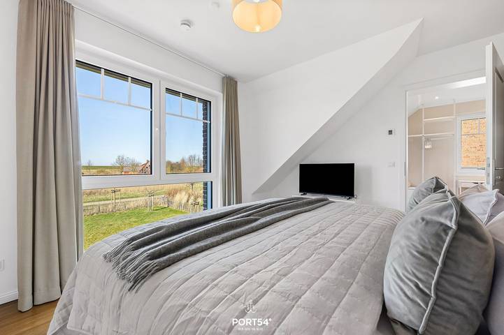 Ferienhaus für 8 Personen, mit Ausblick und Garten, mit Haustier in Dithmarschen - 2