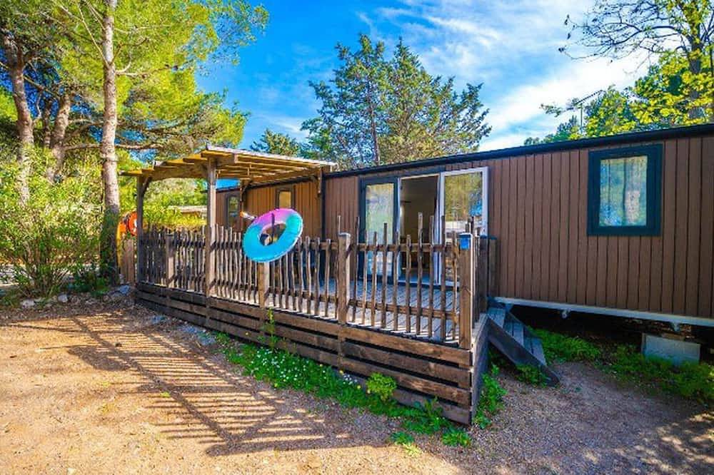 Klimatisiertes Mobilheim - 4 Pers. in Balaruc-les-Bains, Mittelmeerküste (Frankreich)