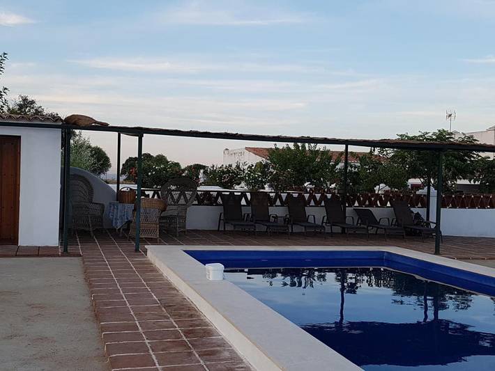 Chalet para 16 personas, con Terraza y Jardín además de Piscina y Vistas en Provincia de Badajoz - 2