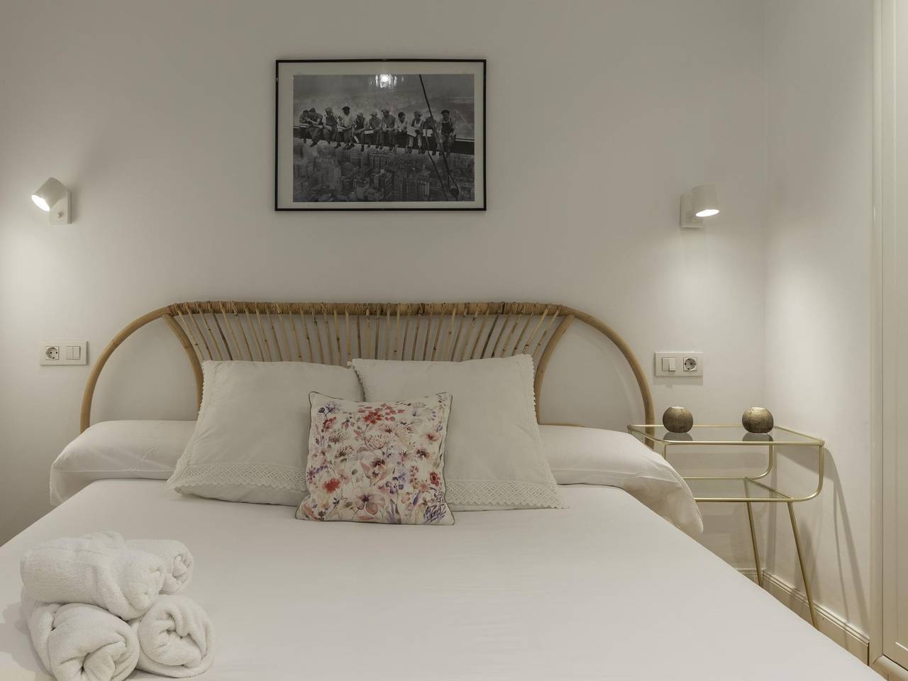 Geheel vakantieappartement, Vakantieappartement voor 4 personen met balkon/terras in Ibaiondo, Bilbao