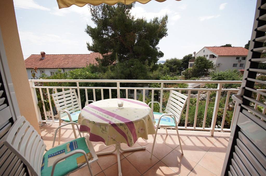 Apartamento inteiro, Ferienwohnung in Orebić mit Meerblick, Terrasse, Klimaanlage, W-Lan (829-1) in Orebic, Dubrovnik-Neretva