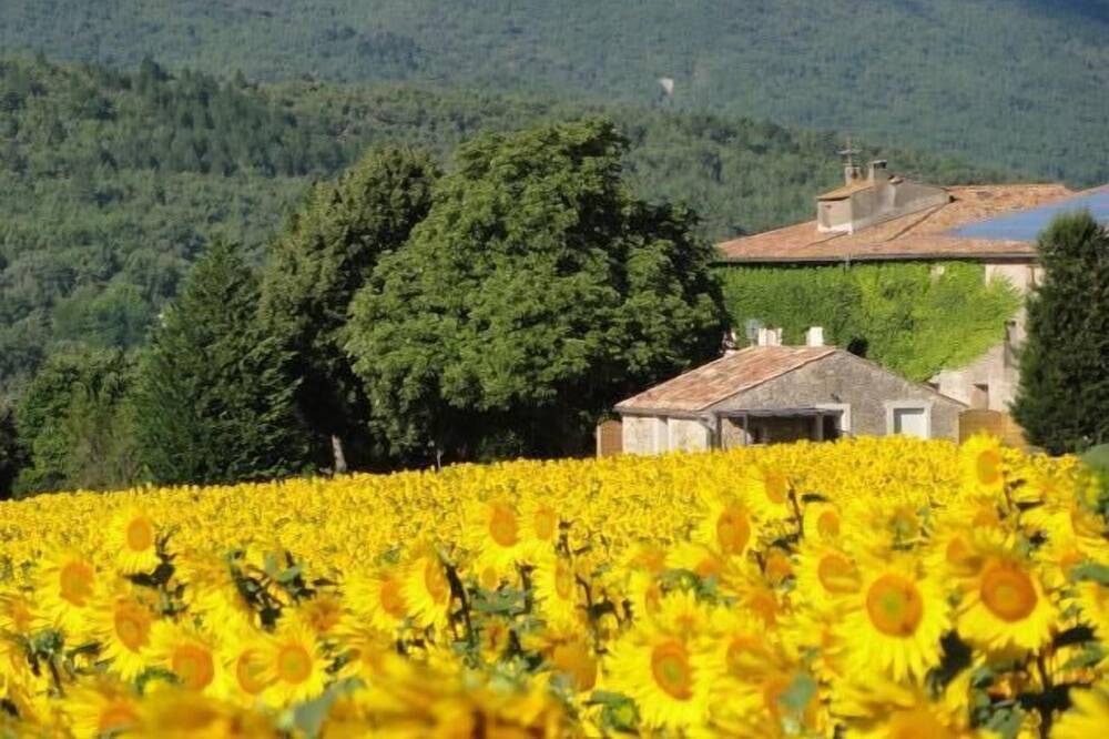 Ferienhaus auf dem Lande im Herzen des Luberon in Reillanne, Regionaler Naturpark Luberon