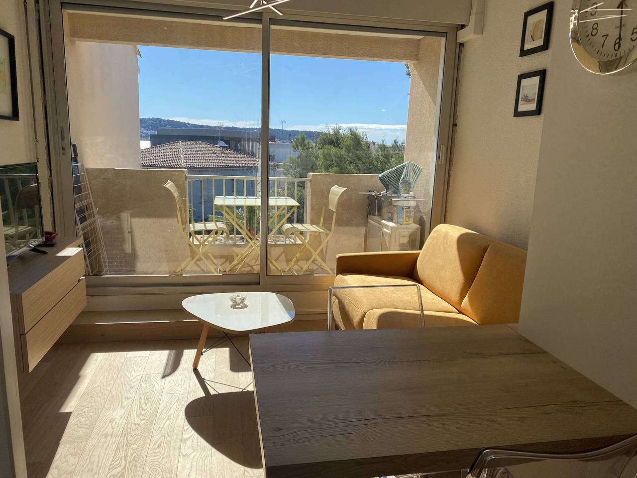 Appartement entier, T1 Mezzanine Climatisé avec Parking et Wifi à Balaruc-les-Bains in Balaruc-les-Bains, Côte méditerranéenne (France)