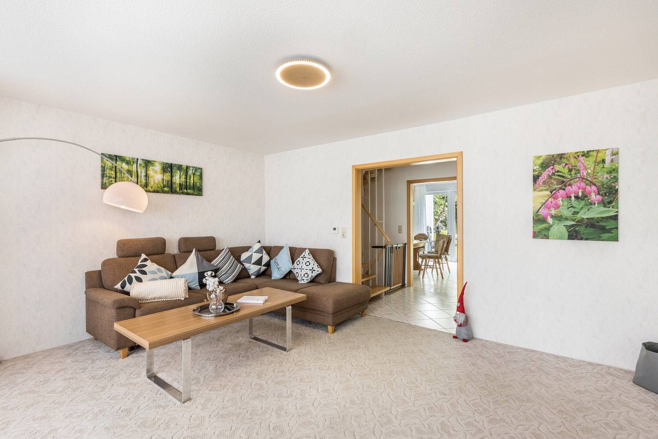 Ferienhaus 'Hoher Weg' mit Bergblick, privater Terrasse und Wlan in Sankt Andreasberg, Braunlage