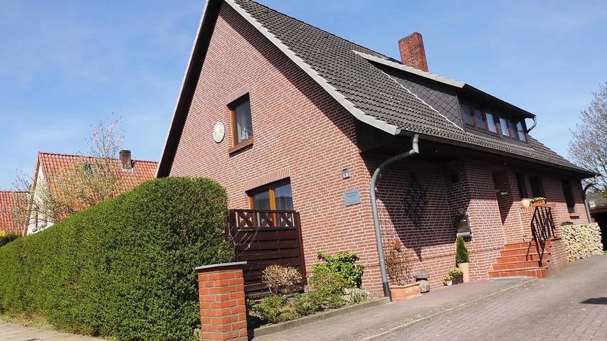 Ferienwohnung für 4 Personen, mit Balkon in Bispingen