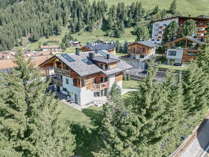 Gîte pour 2 personnes, avec vue et jardin à Wolkenstein - 3