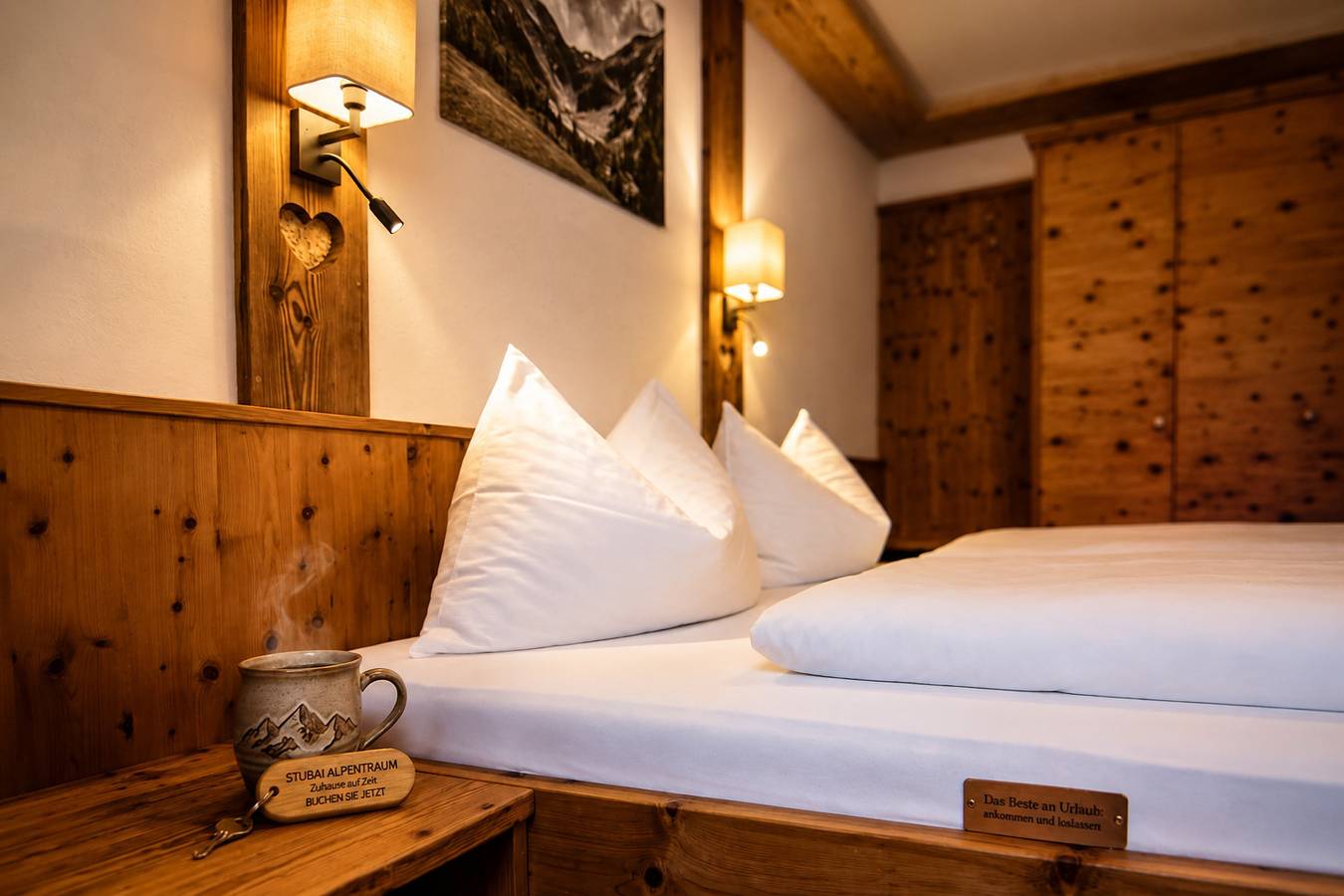 Ferienwohnung Lärchenwald in Stubaier Alpen, Neustift im Stubaital