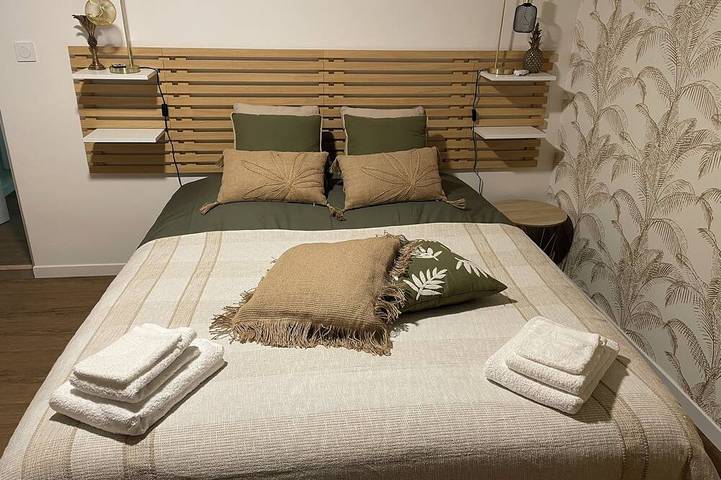 Location de vacances pour 7 personnes, animaux acceptés à Saint-Mars-la-Brière - 2