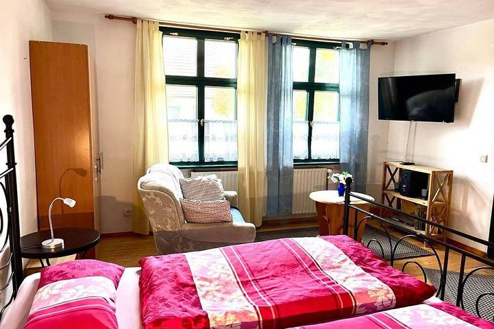 Ferienwohnung für 4 Personen, mit Garten in Zehdenick - 4