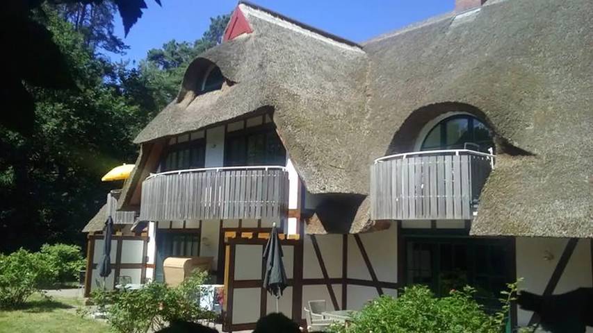 Ferienwohnung für 2 Personen, mit Balkon in Nationalpark Vorpommersche Boddenlandschaft - 4
