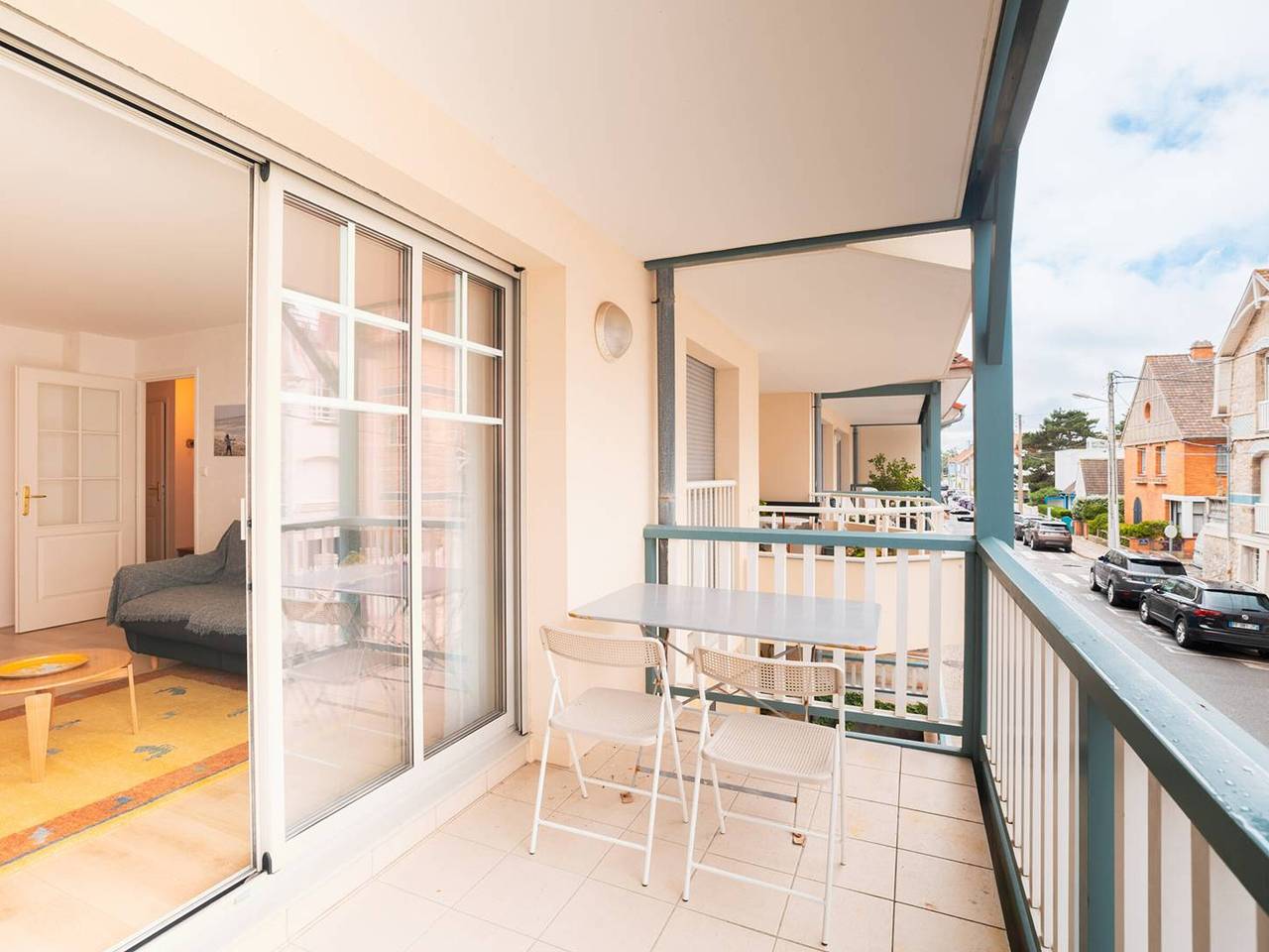 Apartamento entero, Apartamento Central con Terraza y Wifi in Le Touquet-Paris-Plage, Montreuil und Umgebung
