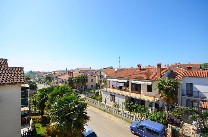Ferienwohnung für 4 Personen, mit Balkon und Ausblick in Novigrad - 4