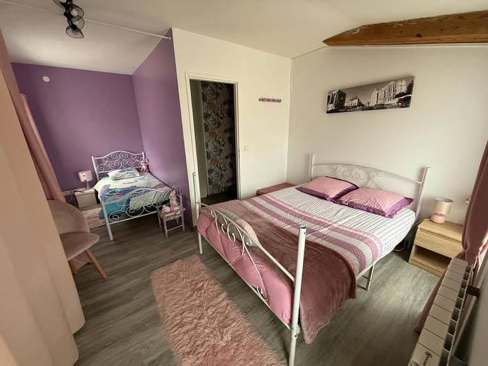 Location de vacances pour 7 personnes, avec terrasse et vue, animaux acceptés à Trausse - 4