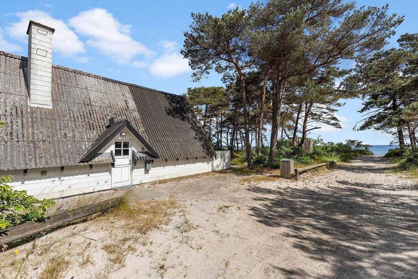 3646 Nexø - Frederiksvej 8 in Balka Strand, Bornholm