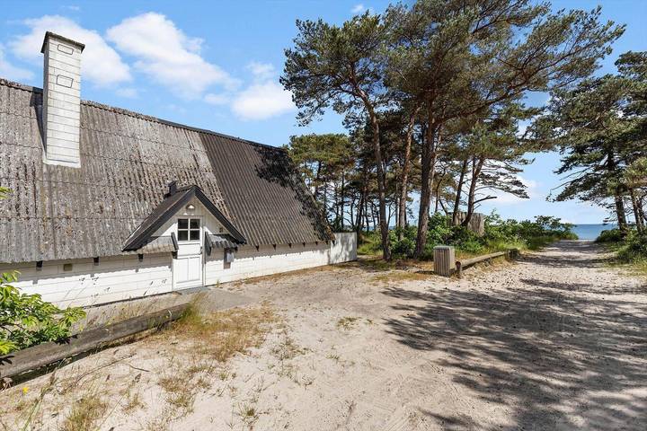 Ferienhaus für 6 Personen, mit Balkon und Terrasse in Balka Strand