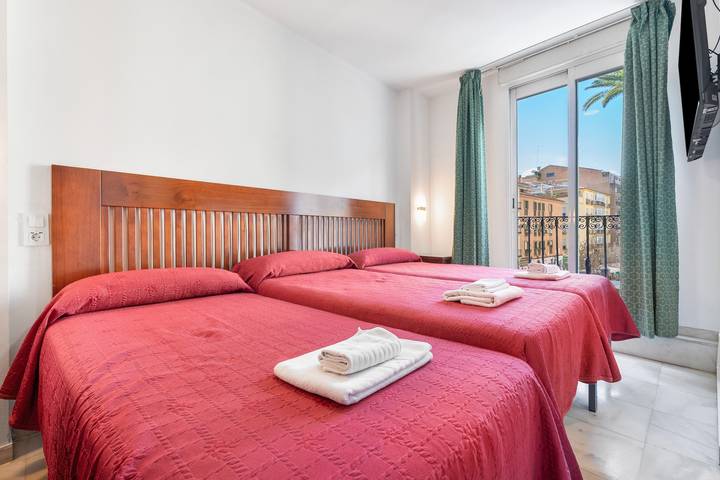 Casa de férias para 3 pessoas, com varanda em Granada