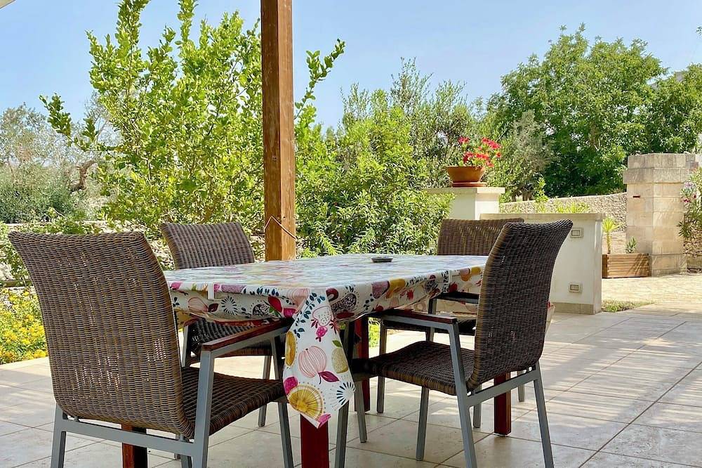 Ganze Wohnung, Villa Elia, Tenuta Le Scerze, apartment with kitchen 4 people in Borgagne, Melendugno