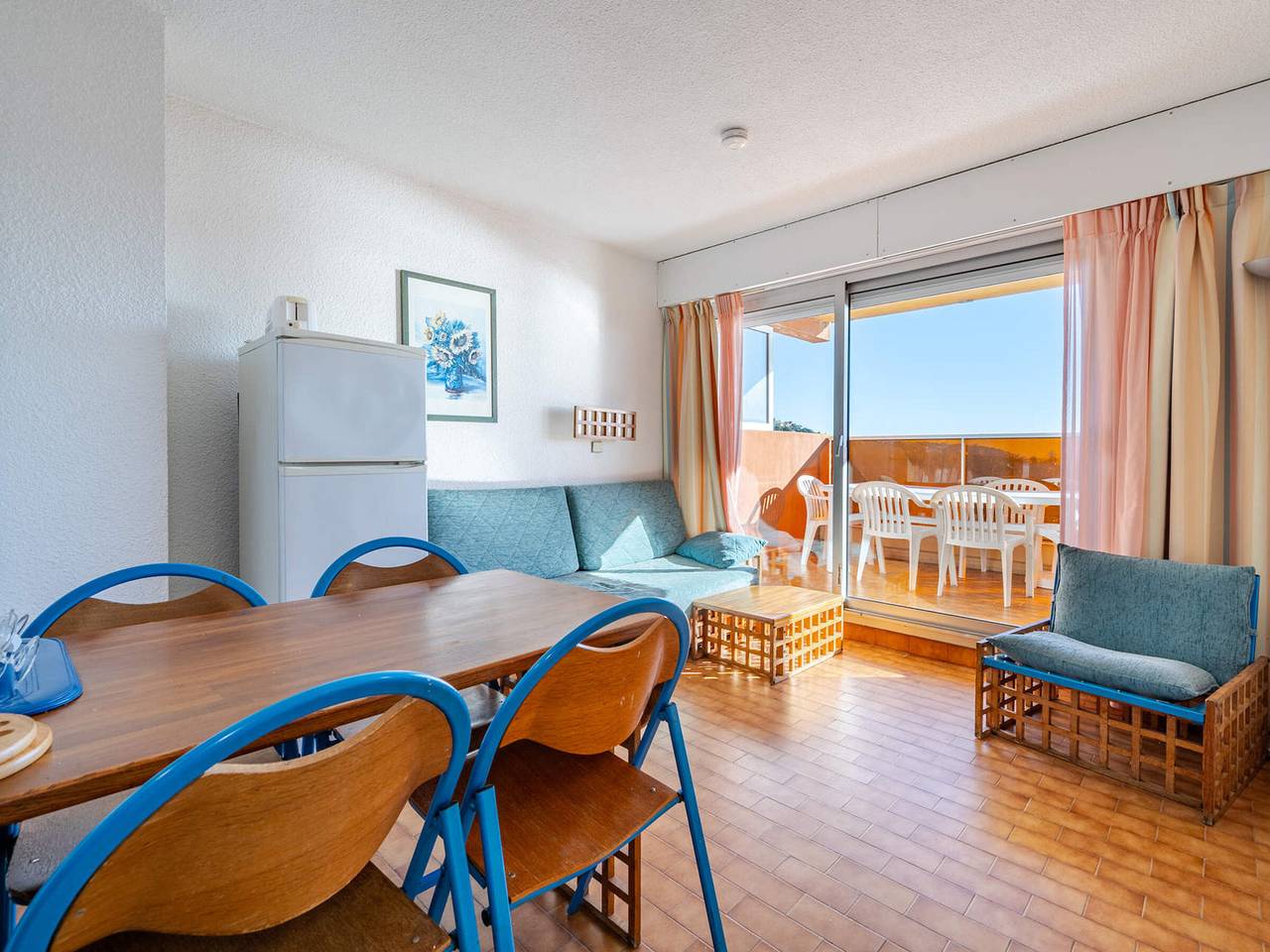 Ganze Wohnung, 2-Zimmer Wohnung, 8 Pers, Wlan, Meerblick von Terrasse in Roquebrune-Cap-Martin, Nizza und Umgebung