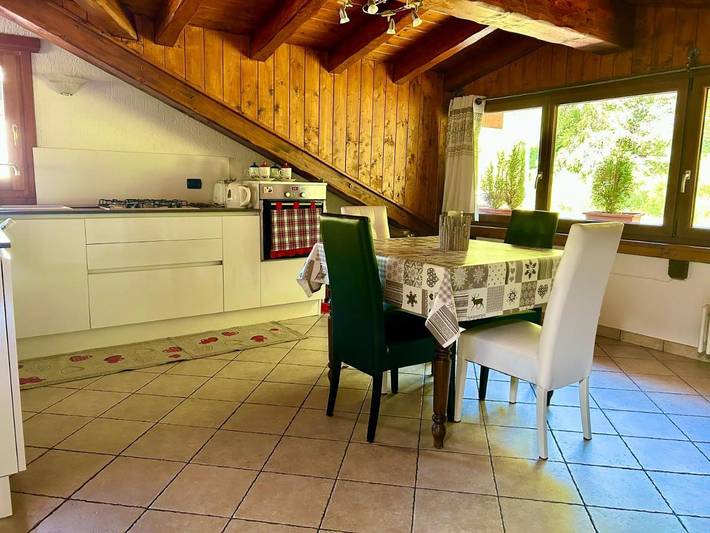 Gîte pour 5 personnes, avec jacuzzi, adapté aux familles à La Thuile - 2