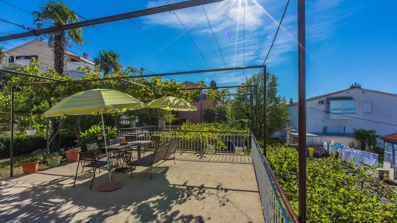 Ganze Ferienwohnung, Ferienwohnung für 6 Personen (70 m²) in Crikvenica in Crni molo, Crikvenica