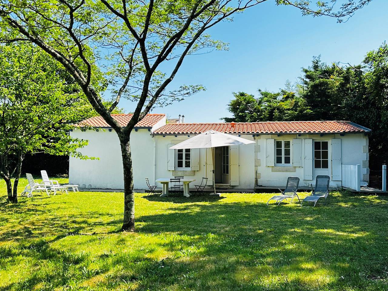 Haus in Fouras für 2-3 Pers mit großem Garten in Fouras, Rochefort und Umgebung