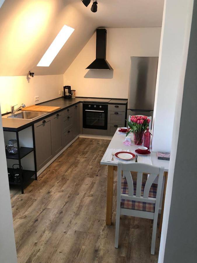 Ferienwohnung für 3 Personen, mit Terrasse in Haan