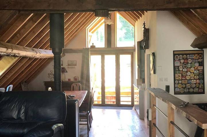Gîte pour 10 personnes, avec jardin à Saint-Vincent-les-Forts - 2