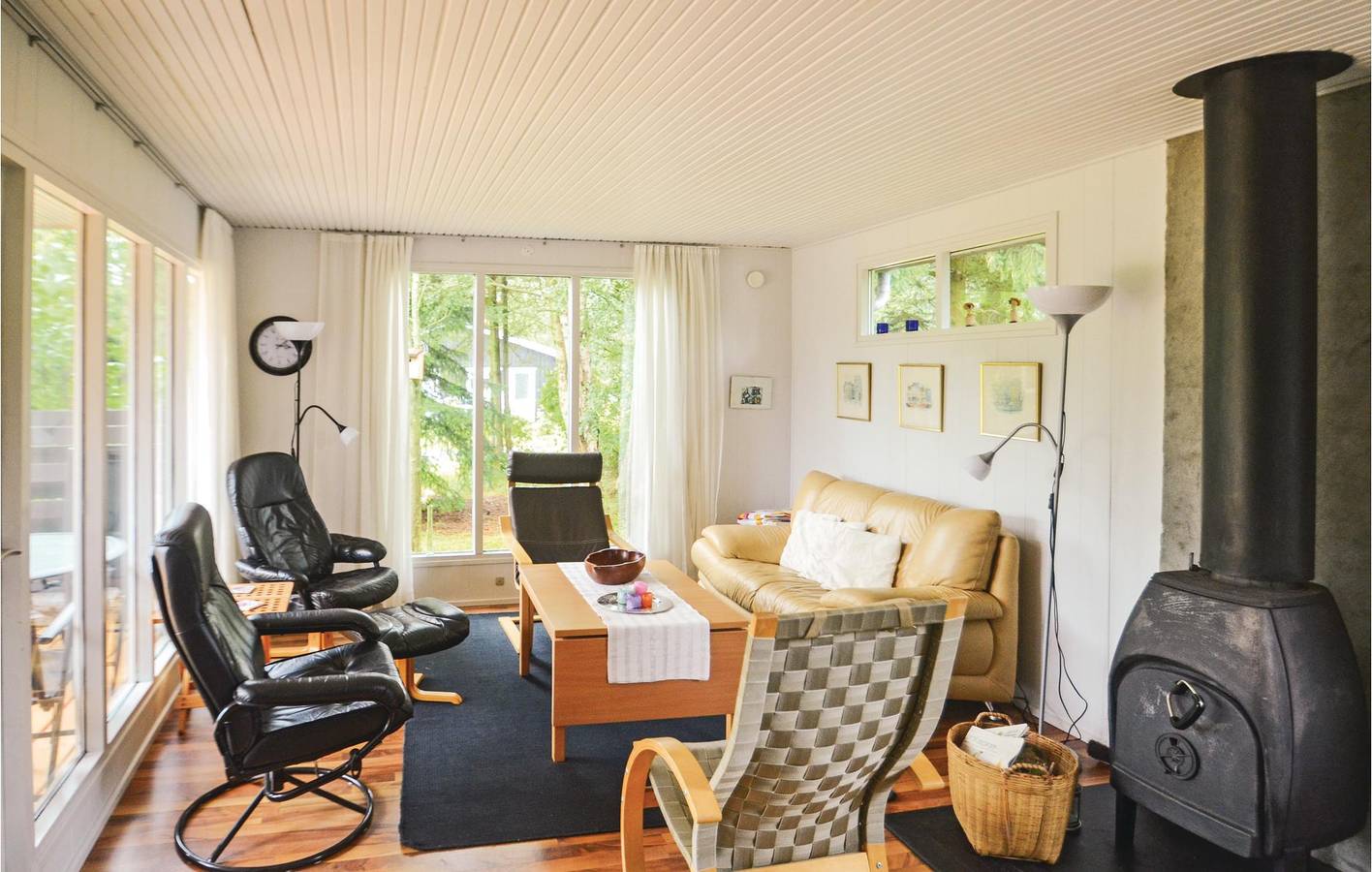 Holiday home for 6 people with terrace in Væggerløse, Swedish Baltic Sea