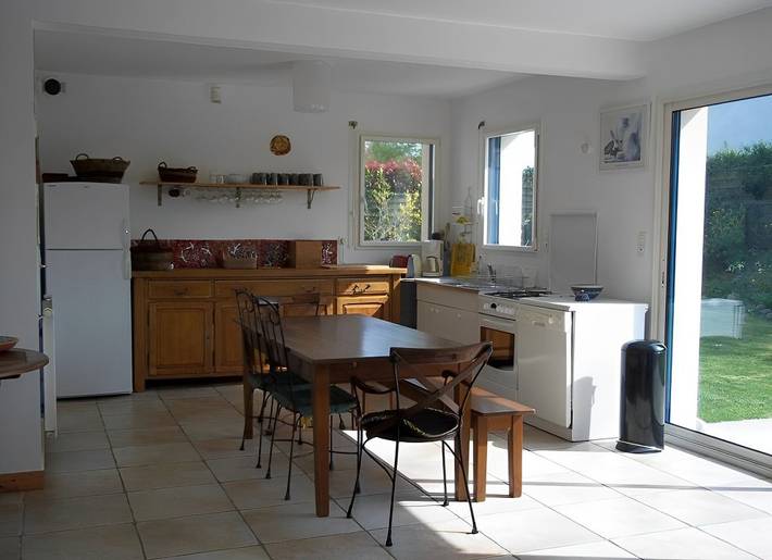 Gîte pour 9 personnes, avec jardin à Erquy - 3