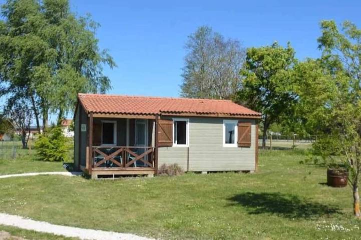 Chalet pour 4 personnes, avec sauna