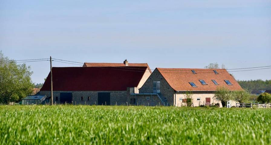 Location de vacances pour 8 personnes, avec vue ainsi que jardin et vue sur le lac à Alveringem - 2