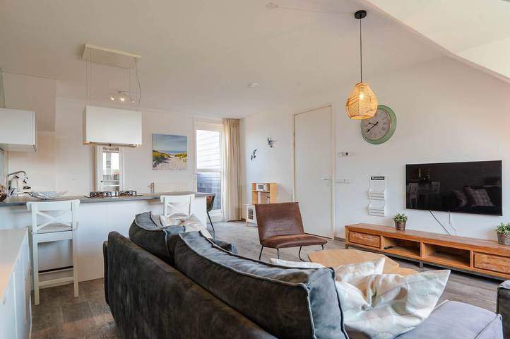 Ferienwohnung für 4 Personen, mit Balkon/Terrasse, mit Haustier in Zoutelande - 2
