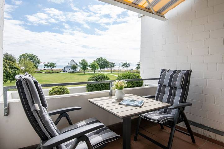 Ferienwohnung für 2 Personen, mit Balkon und Sauna in Grömitz