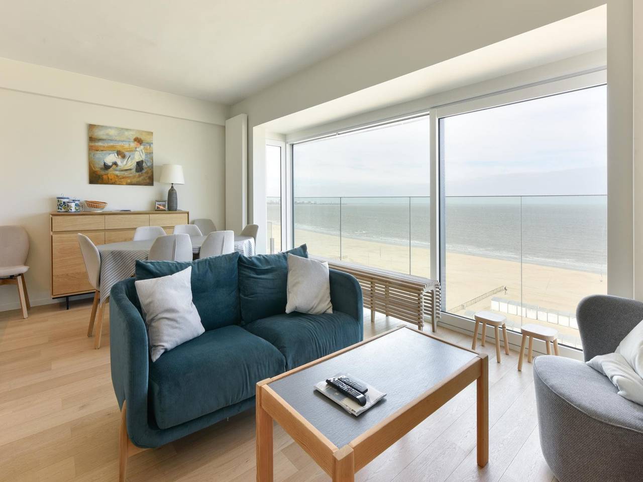 Appartement entier, Élégance en bord de mer à Knokke in Knokke, Knokke-Heist