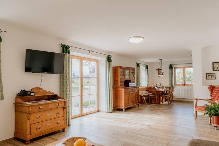 Ganze Ferienwohnung, Ferienhof Bamberger - Ferienwohnung Hochgern - 4 Sterne klassifiziert in Traunstein, Chiemsee