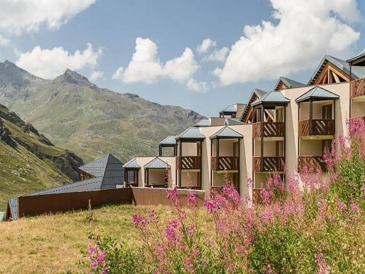 Location de vacances pour 6 personnes, avec balcon, adapté aux familles à Val Thorens