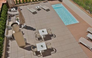 Hôtel pour 4 personnes, avec sauna ainsi que piscine et terrasse à Castellón de la Plana